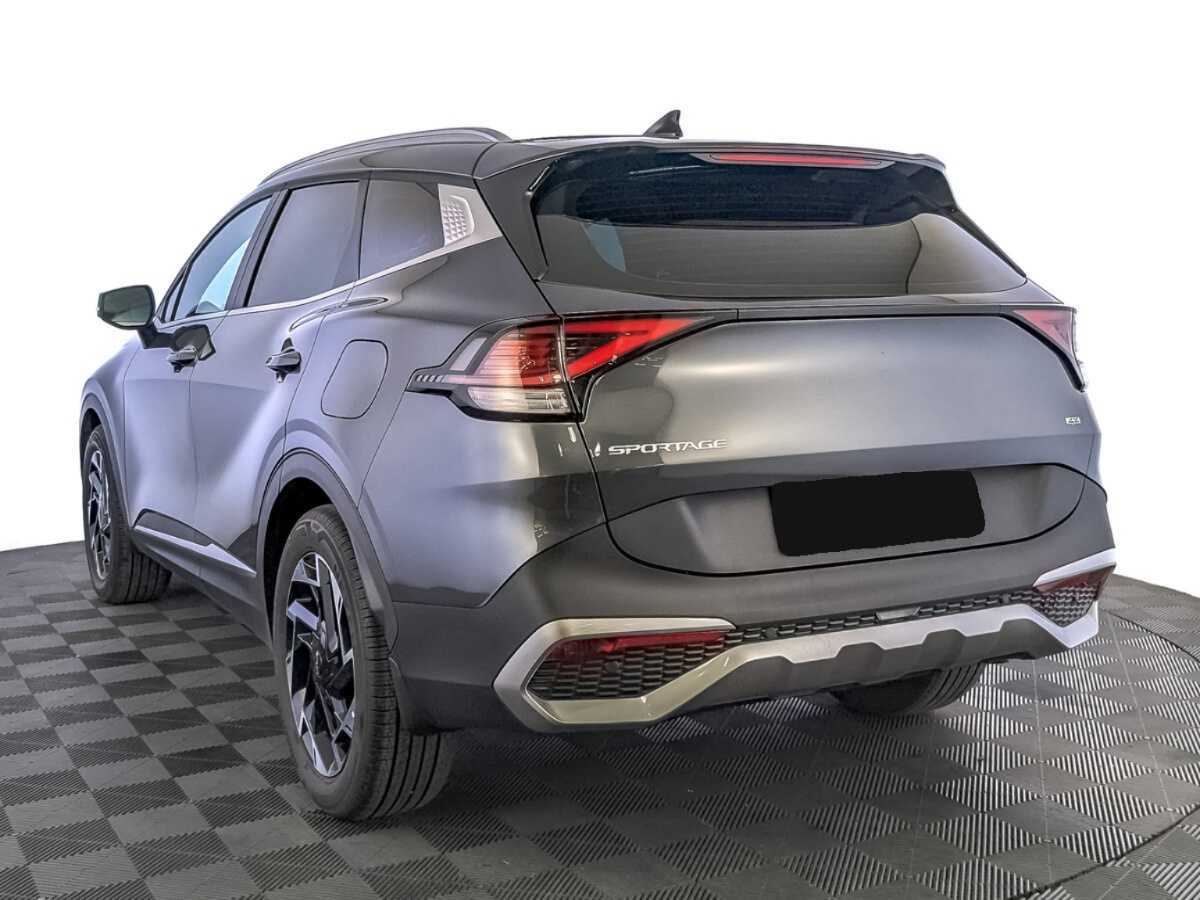 Kia Sportage с пробегом — 2023 год. Фото: #6