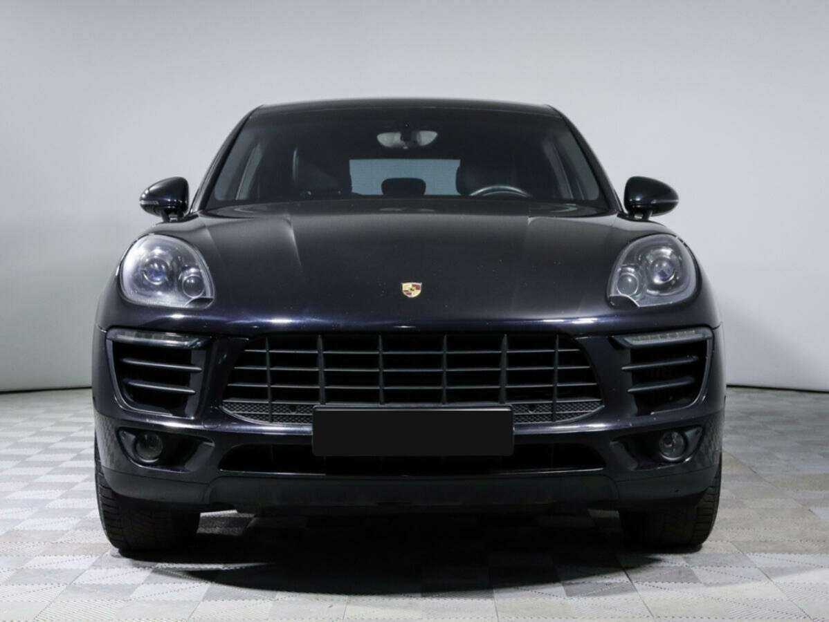 Porsche Macan с пробегом — 2015 год. Фото: #1