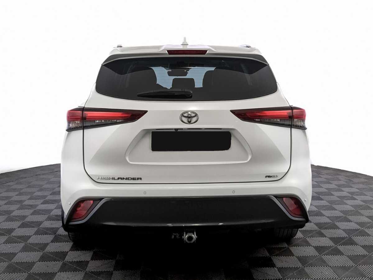 Toyota Highlander с пробегом — 2020 год. Фото: #5