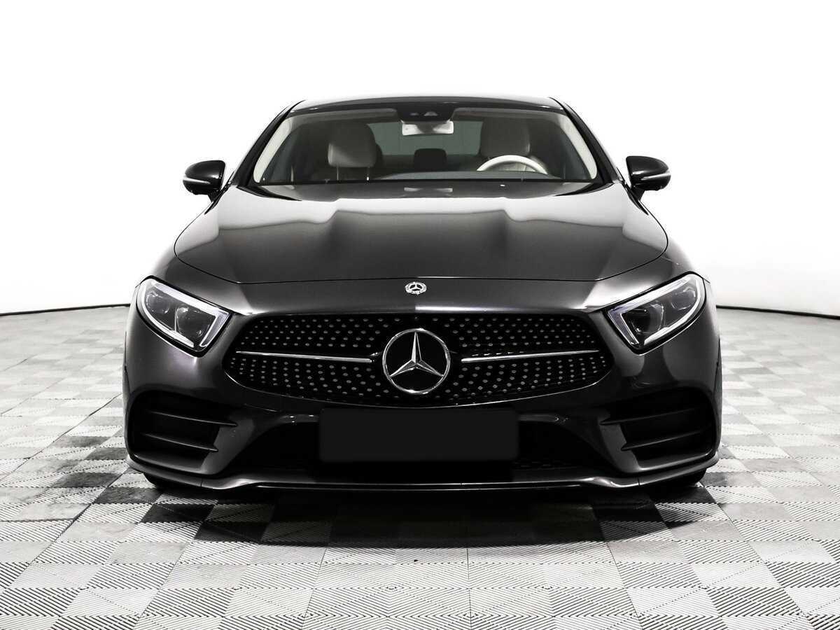 Mercedes-Benz CLS с пробегом — 2020 год. Фото: #1