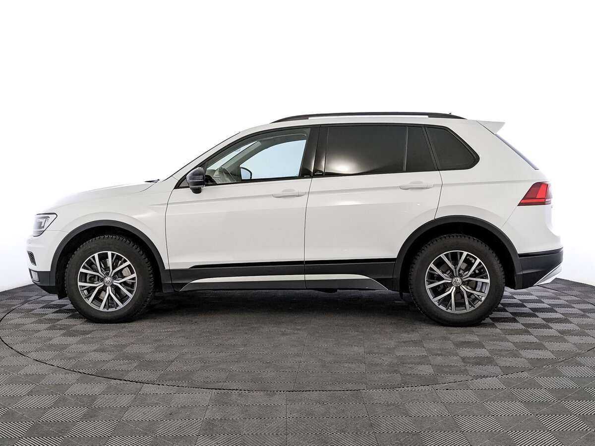 Volkswagen Tiguan с пробегом — 2020 год. Фото: #7