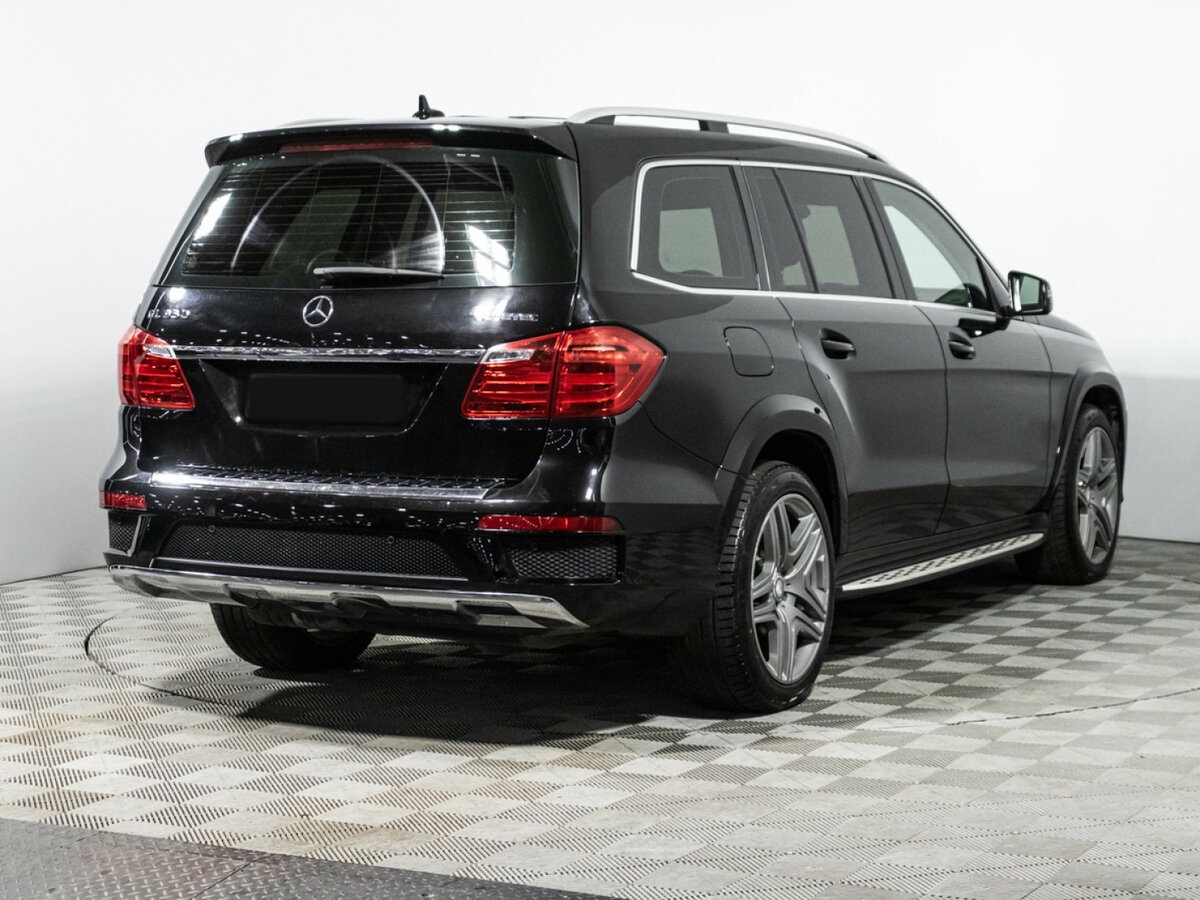 Mercedes-Benz GL-Класс с пробегом — 2014 год. Фото: #3