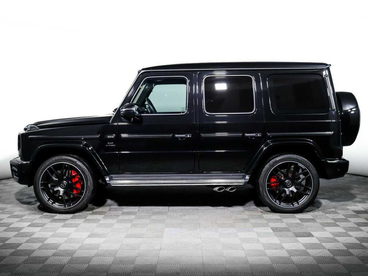 Mercedes-Benz G-Класс AMG с пробегом — 2020 год. Фото: #4