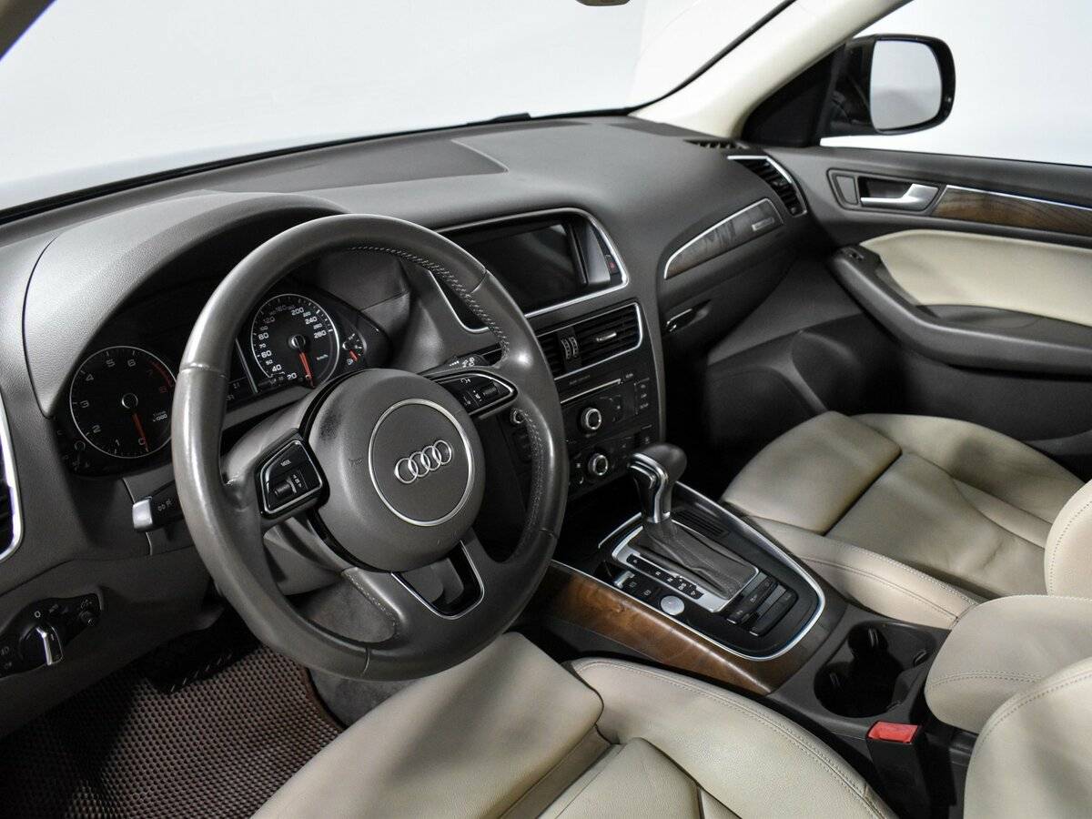 Audi Q5 с пробегом — 2013 год. Фото: #6