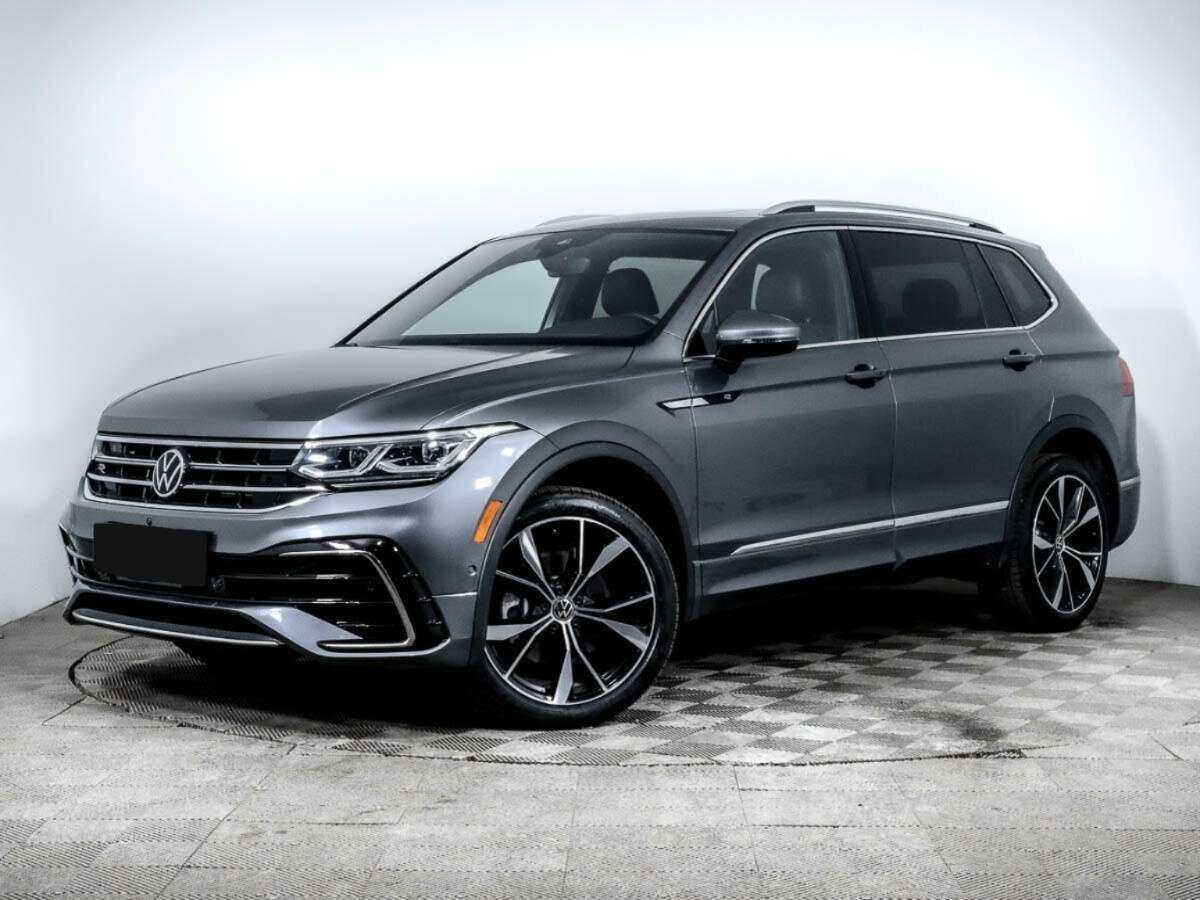 Volkswagen Tiguan с пробегом — 2021 год. Фото: #0