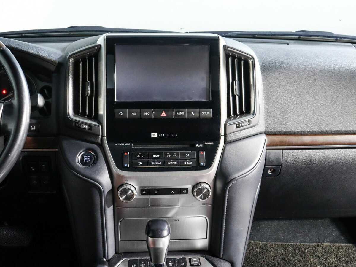 Toyota Land Cruiser с пробегом — 2018 год. Фото: #8