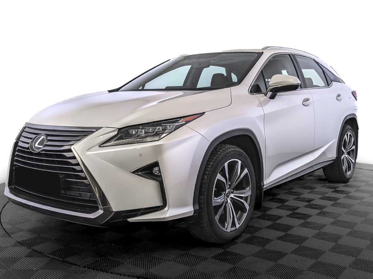 Lexus RX с пробегом — 2019 год. Фото: #0