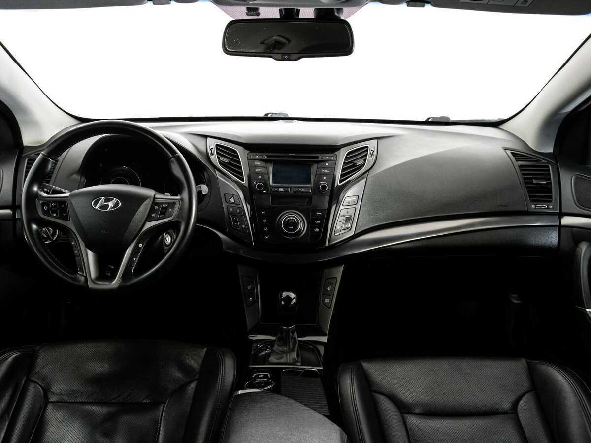 Hyundai i40 с пробегом — 2016 год. Фото: #7