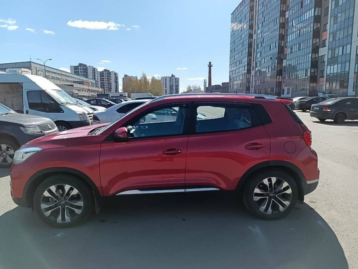 Chery Tiggo 4 с пробегом — 2021 год. Фото: #5