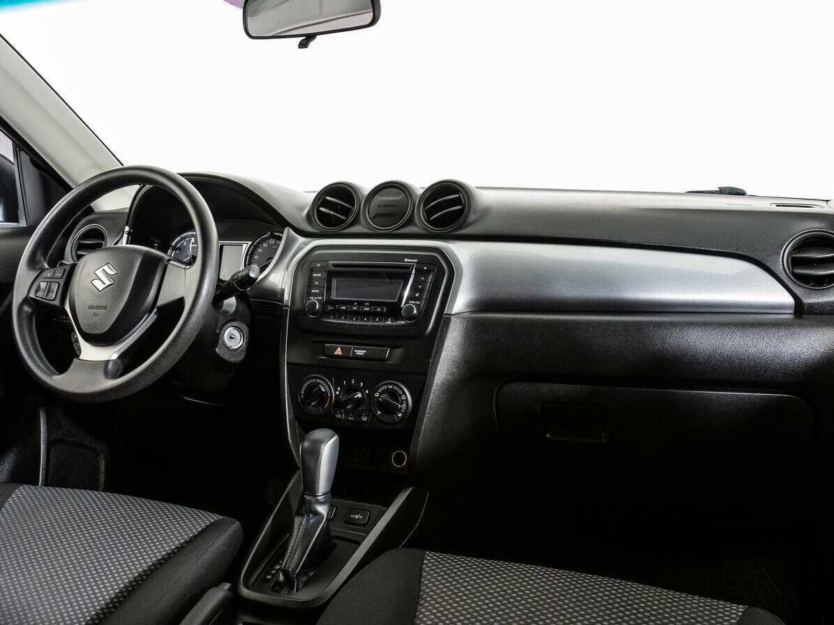 Suzuki Vitara с пробегом — 2017 год. Фото: #8