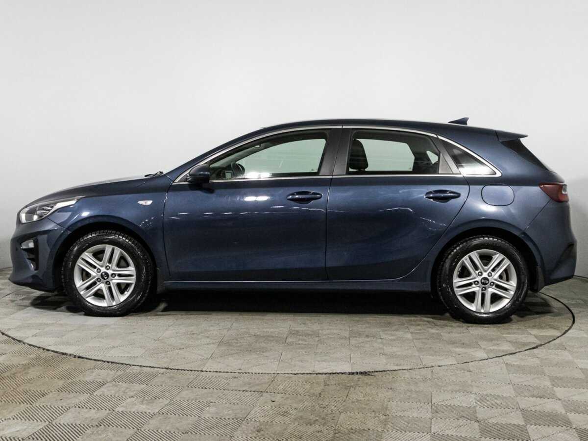 Kia Ceed с пробегом — 2019 год. Фото: #7