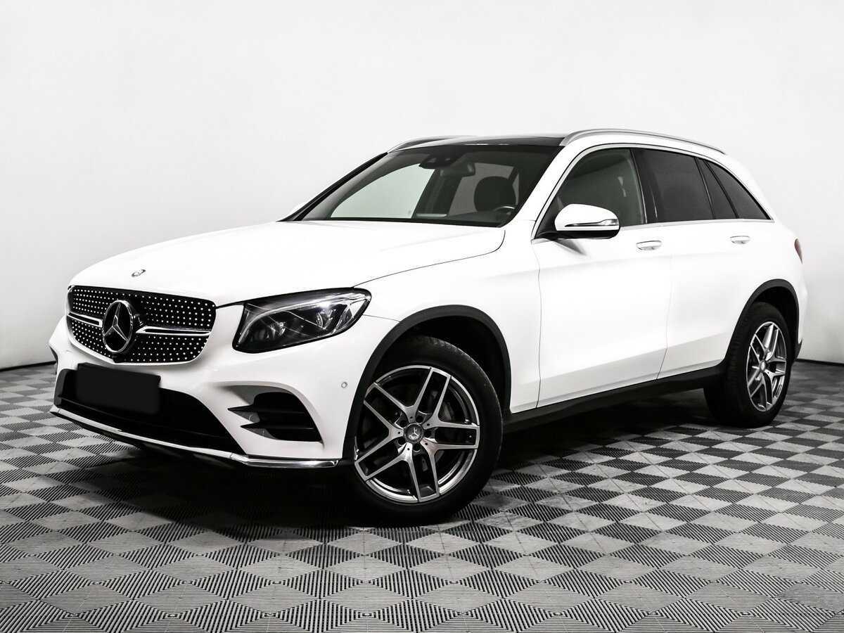 Mercedes-Benz GLC с пробегом — 2015 год. Посмотреть фото