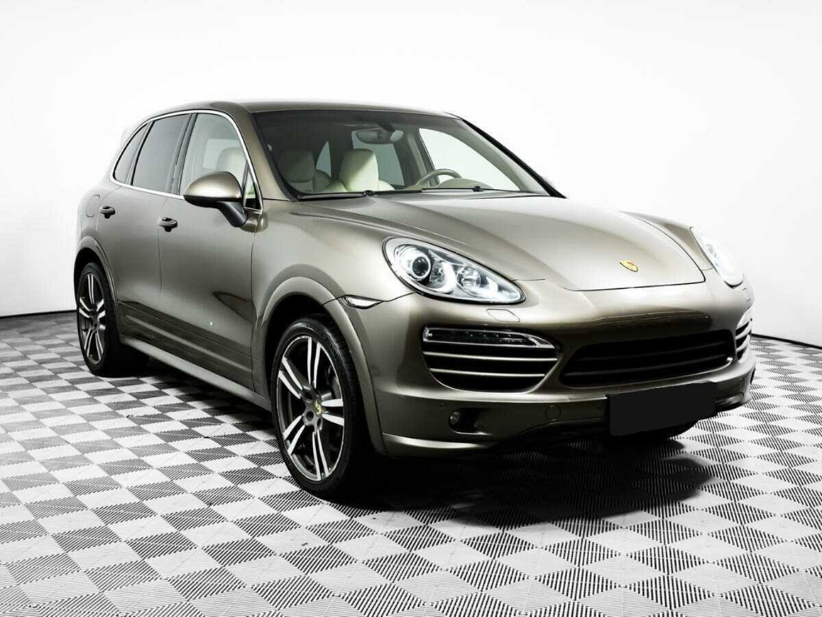 Porsche Cayenne с пробегом — 2013 год. Фото: #2