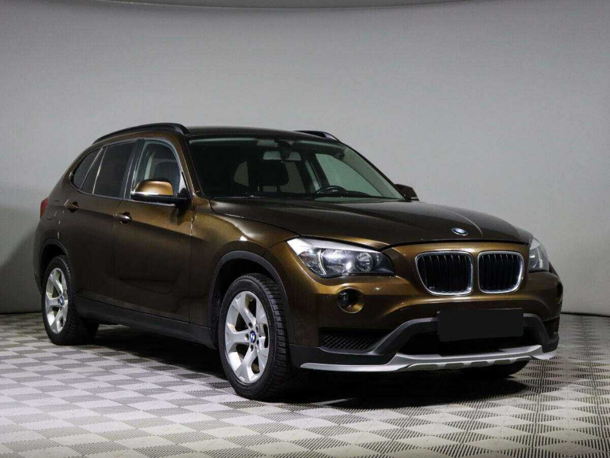 BMW X1 с пробегом — 2014 год. Фото: #2