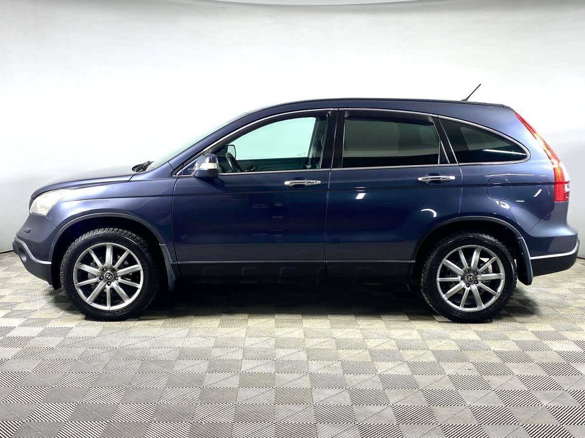 Honda CR-V с пробегом — 2008 год. Фото: #6
