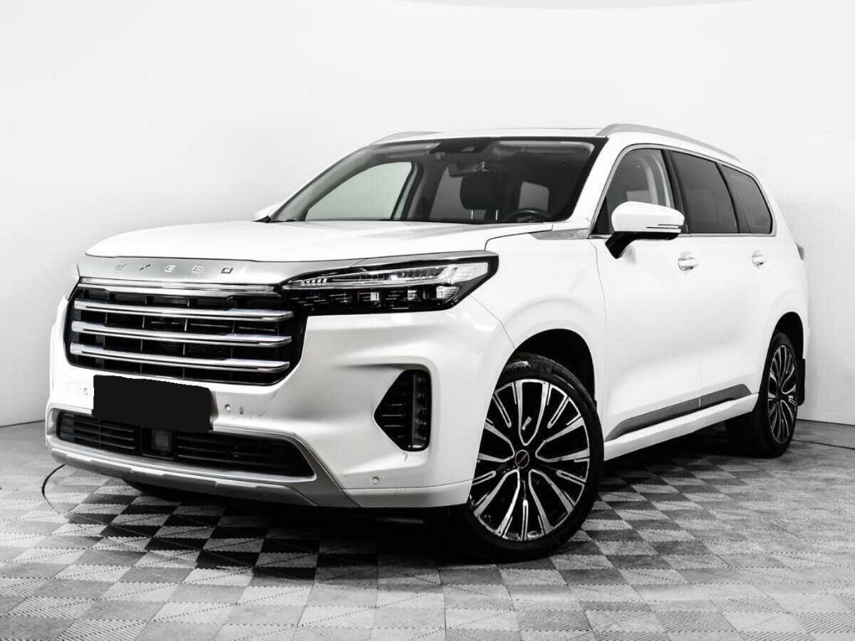 EXEED VX с пробегом — 2021 год. Посмотреть фото
