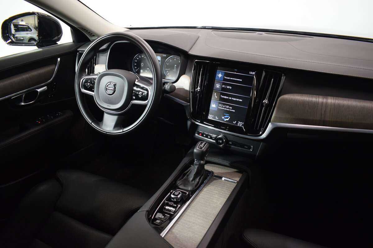 Volvo S90 с пробегом — 2021 год. Фото: #9