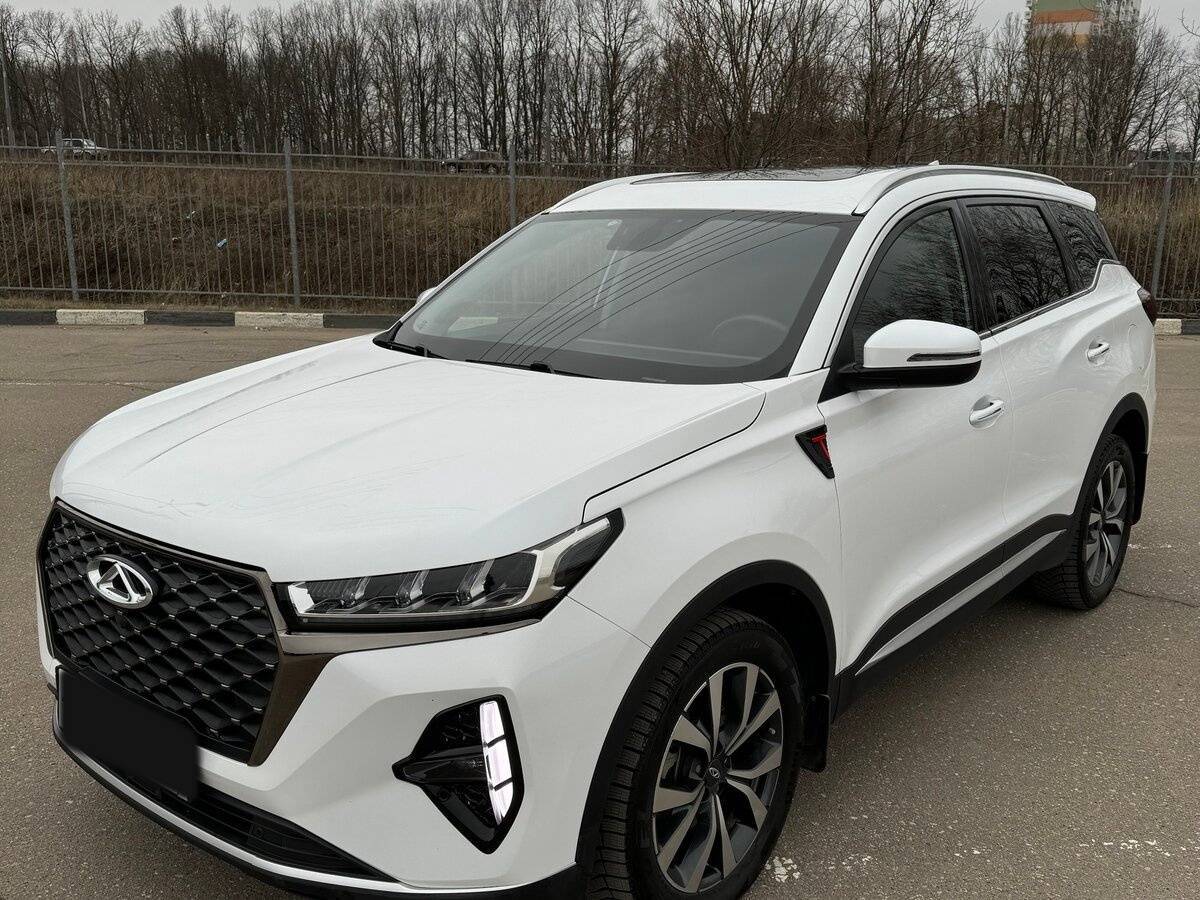 Chery Tiggo 7 Pro Max с пробегом — 2022 год. Фото: #1