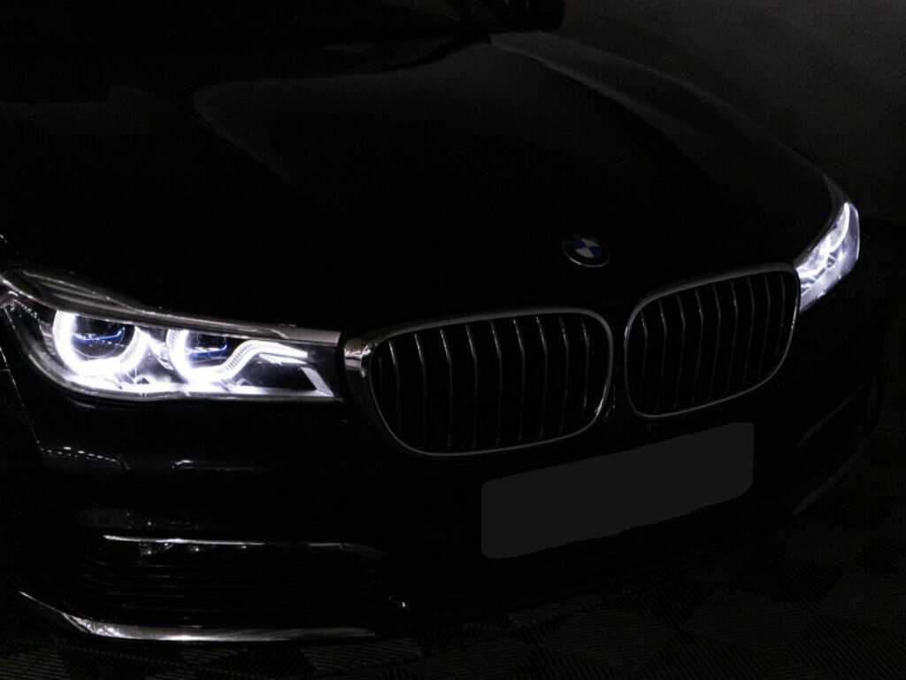 BMW 7 серии с пробегом — 2018 год. Фото: #31
