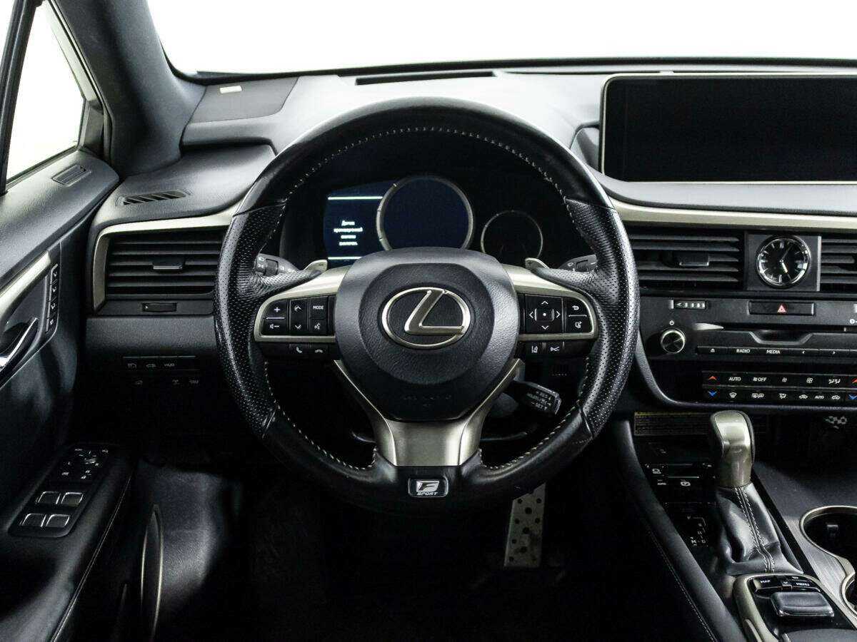 Lexus RX с пробегом — 2017 год. Фото: #15