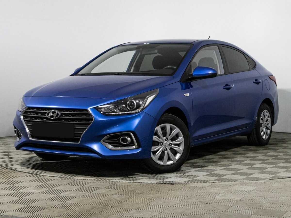 Hyundai Solaris с пробегом — 2019 год. Фото: #0