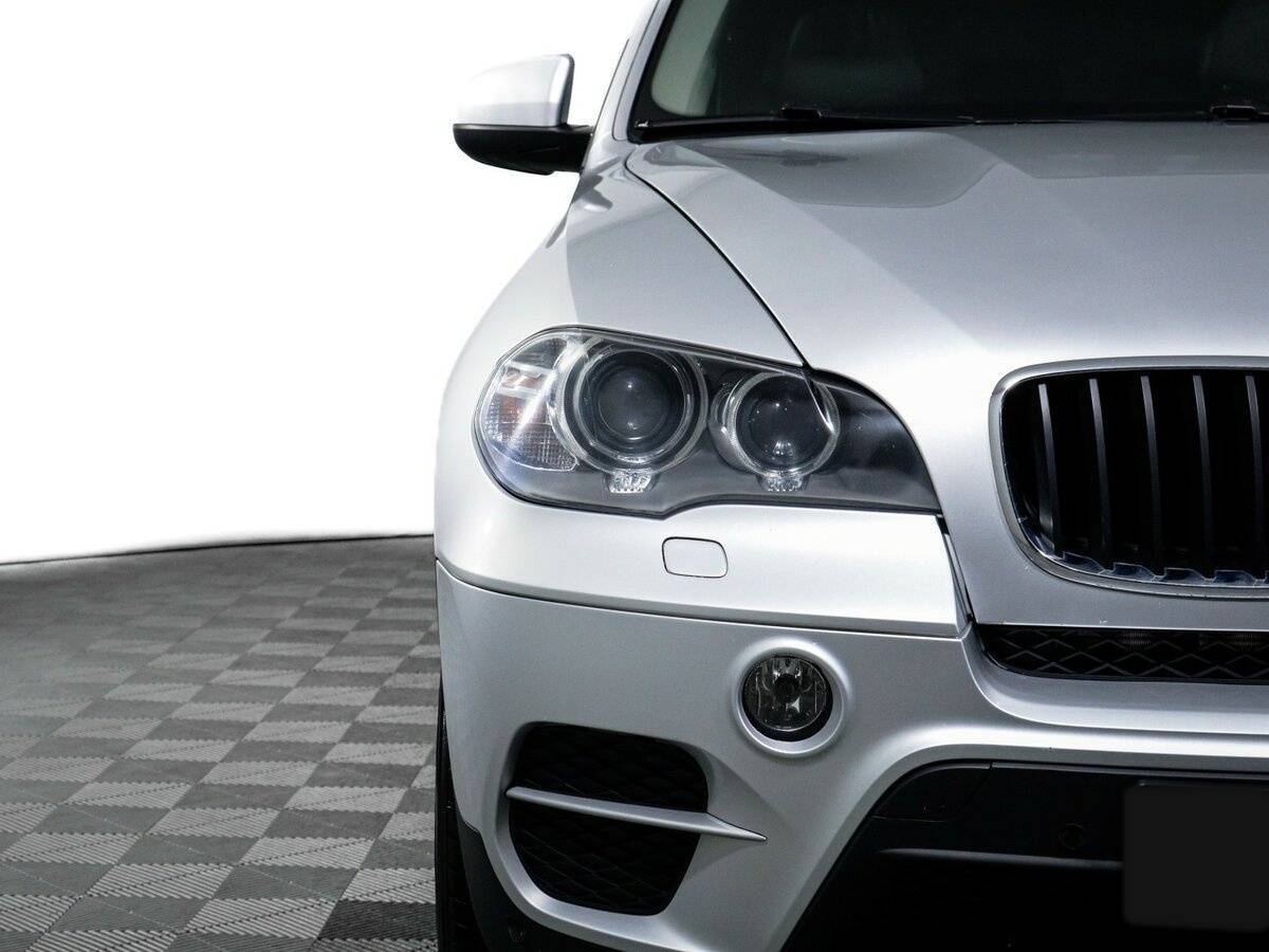 BMW X5 с пробегом — 2013 год. Фото: #16