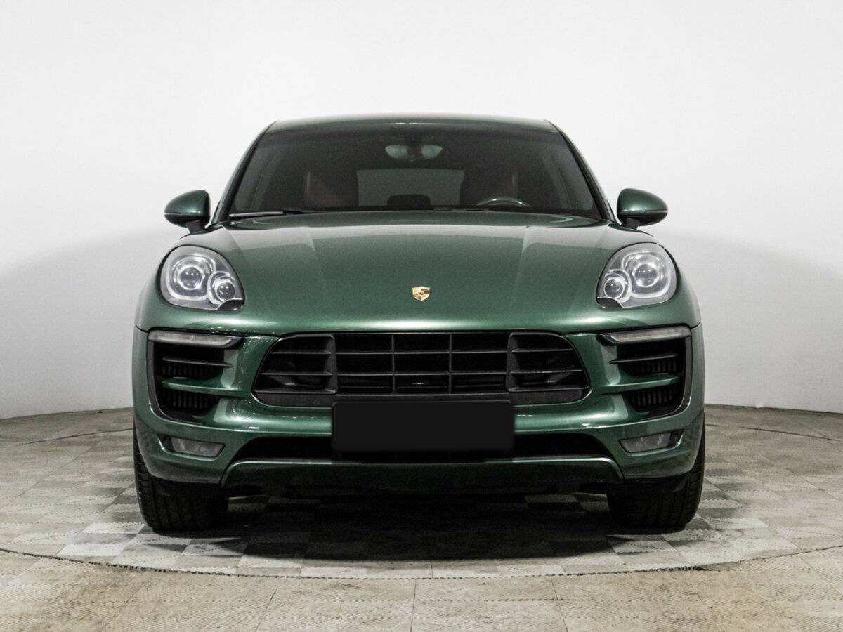 Porsche Macan с пробегом — 2015 год. Фото: #1