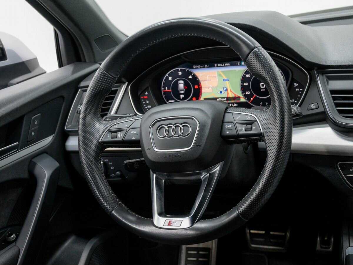 Audi Q5 с пробегом — 2019 год. Фото: #11