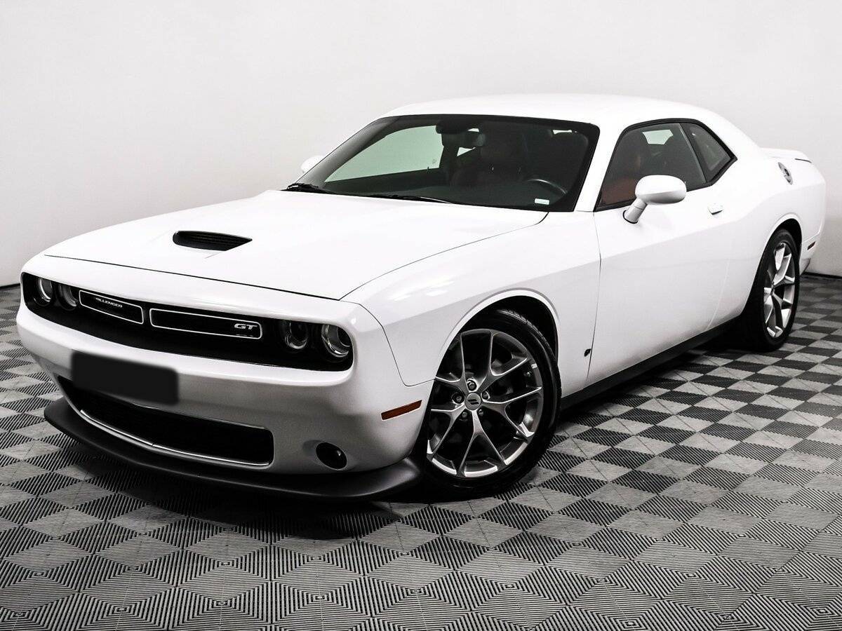Dodge Challenger с пробегом — 2022 год. Фото: #0