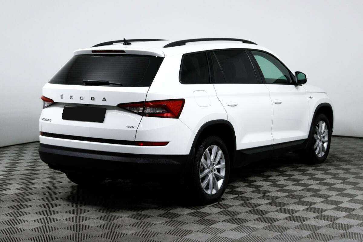 Skoda Kodiaq с пробегом — 2020 год. Фото: #4