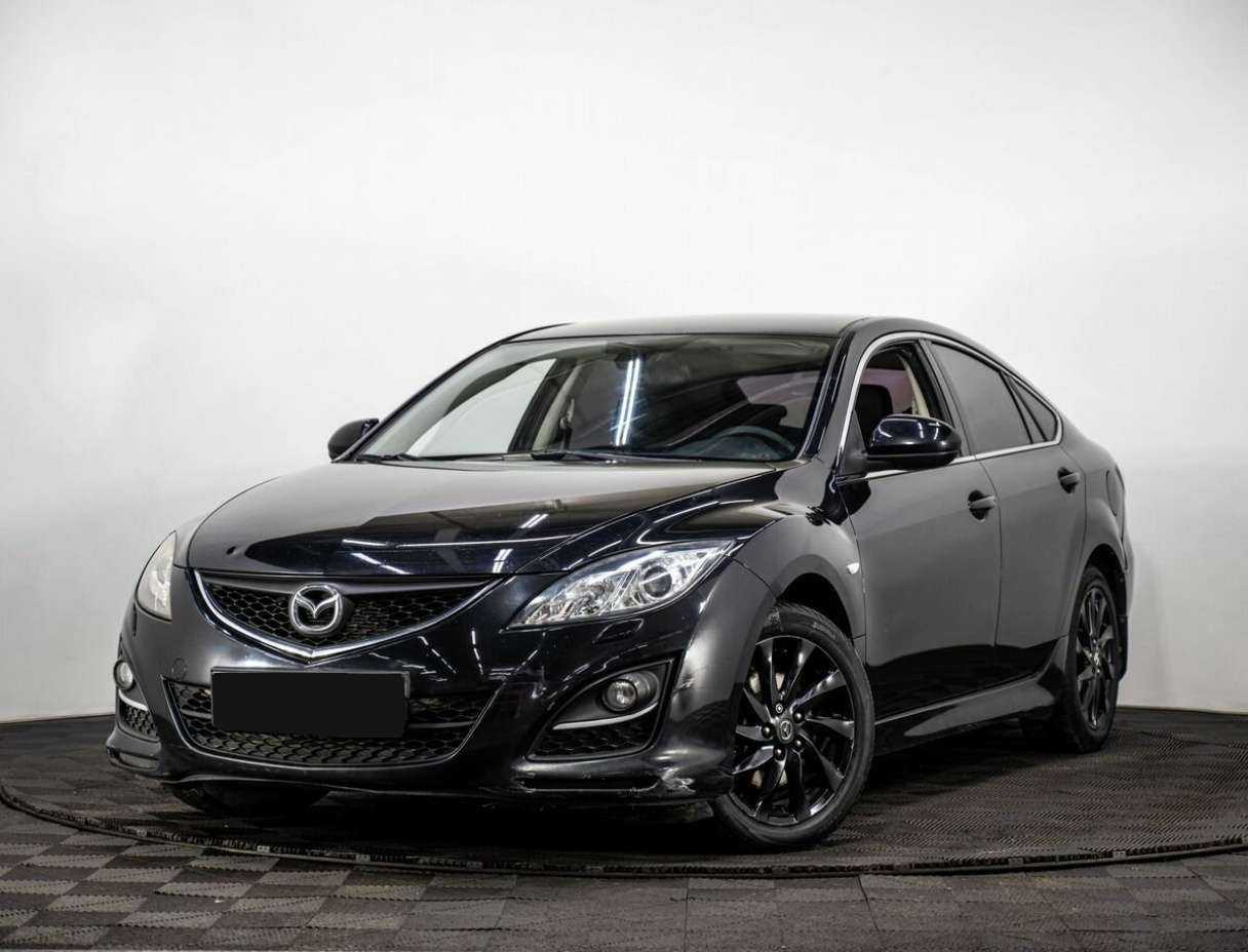 Mazda 6 с пробегом — 2010 год. Фото: #0
