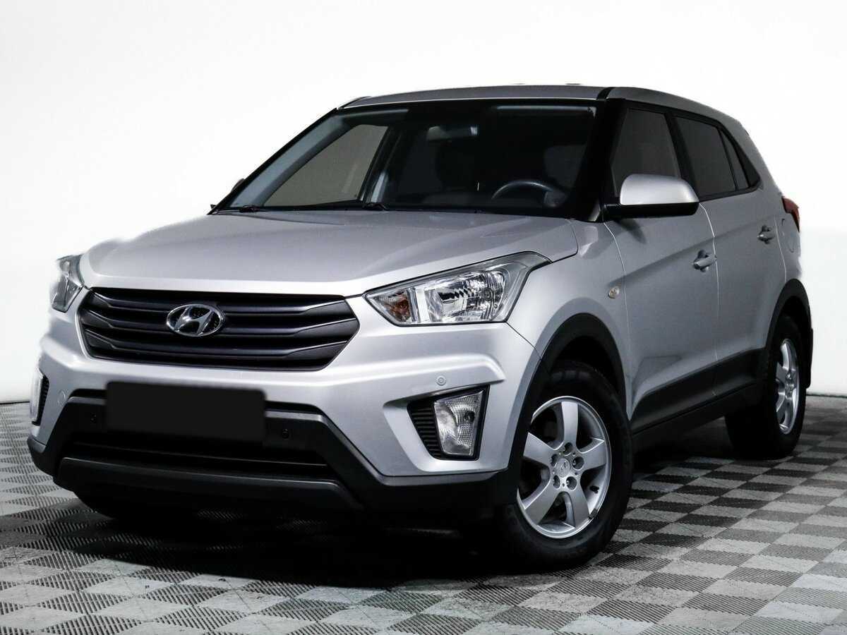 Hyundai Creta с пробегом — 2019 год. Фото: #0