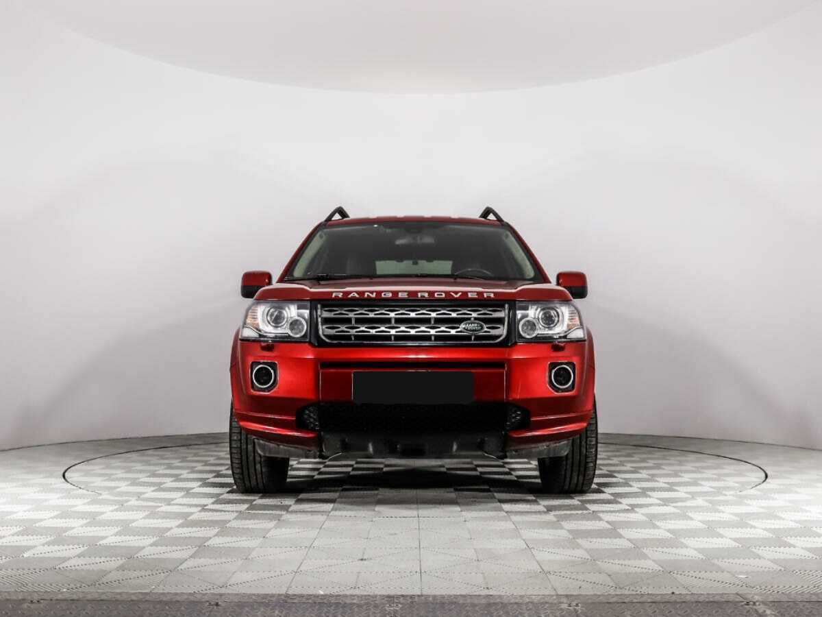 Land Rover Freelander с пробегом — 2014 год. Фото: #1