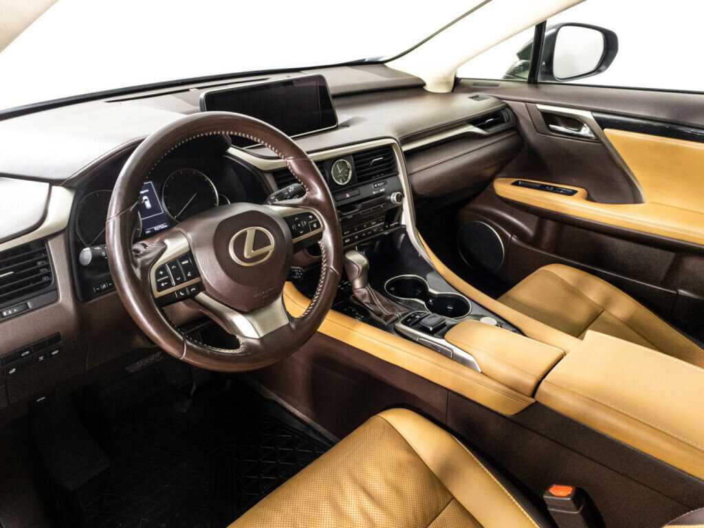 Lexus RX с пробегом — 2017 год. Фото: #10
