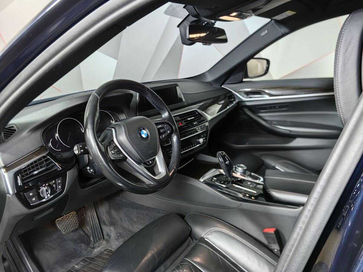 BMW 5 серии с пробегом — 2017 год. Фото: #10