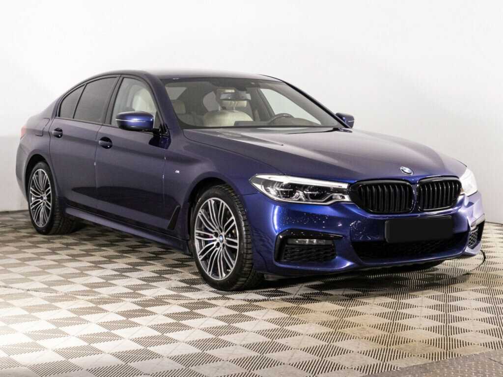 BMW 5 серии с пробегом — 2019 год. Фото: #2