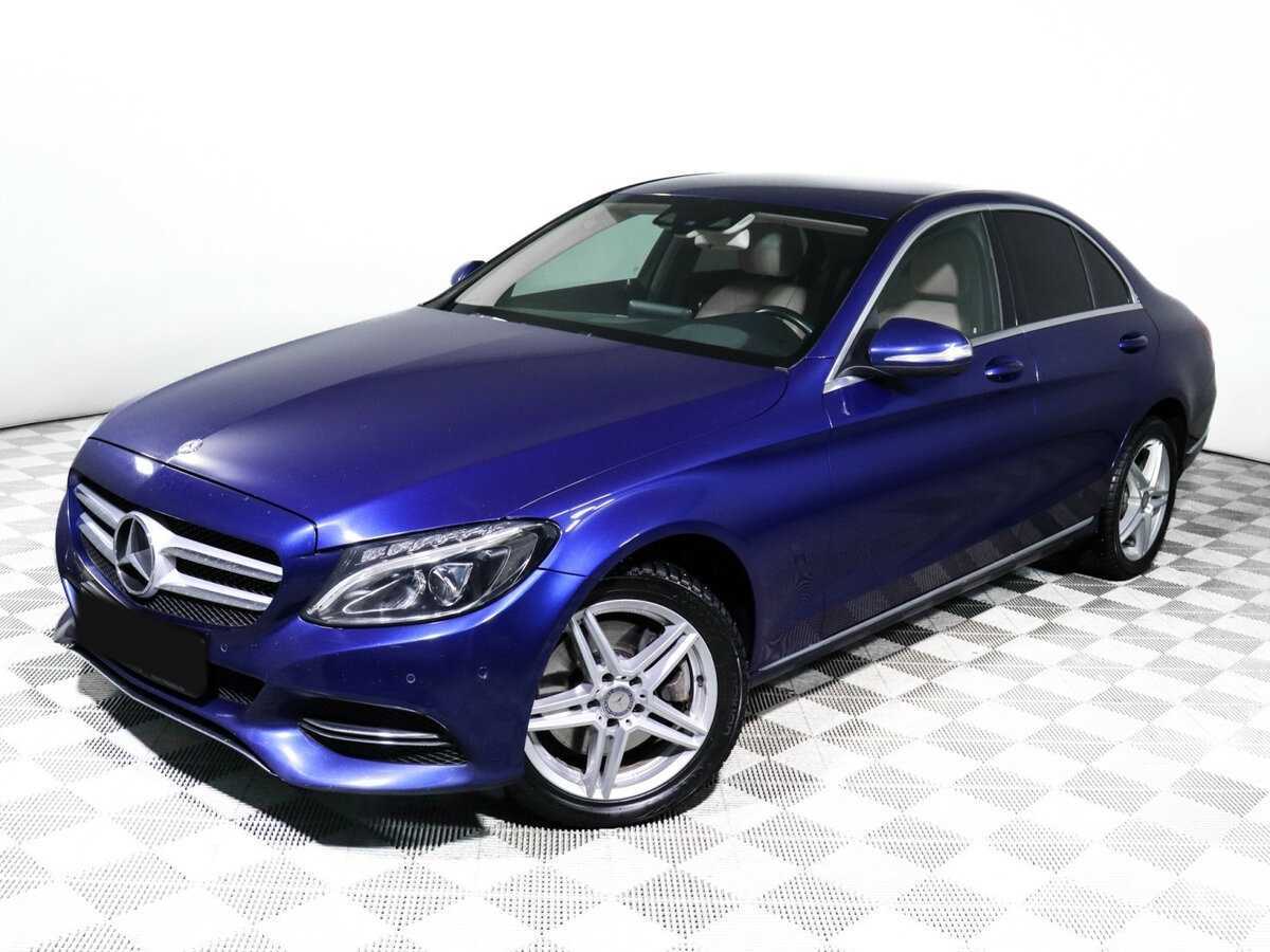 Mercedes-Benz C-Класс с пробегом — 2015 год. Фото: #12