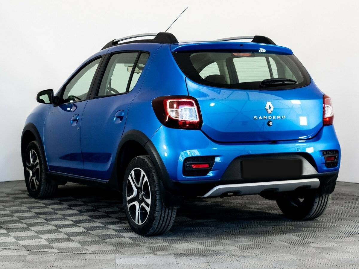 Renault Sandero с пробегом — 2022 год. Фото: #6