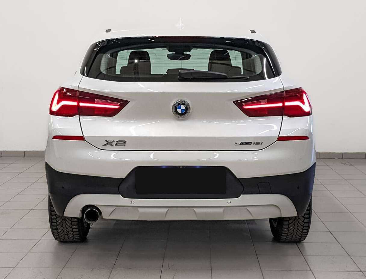 BMW X2 с пробегом — 2020 год. Фото: #4