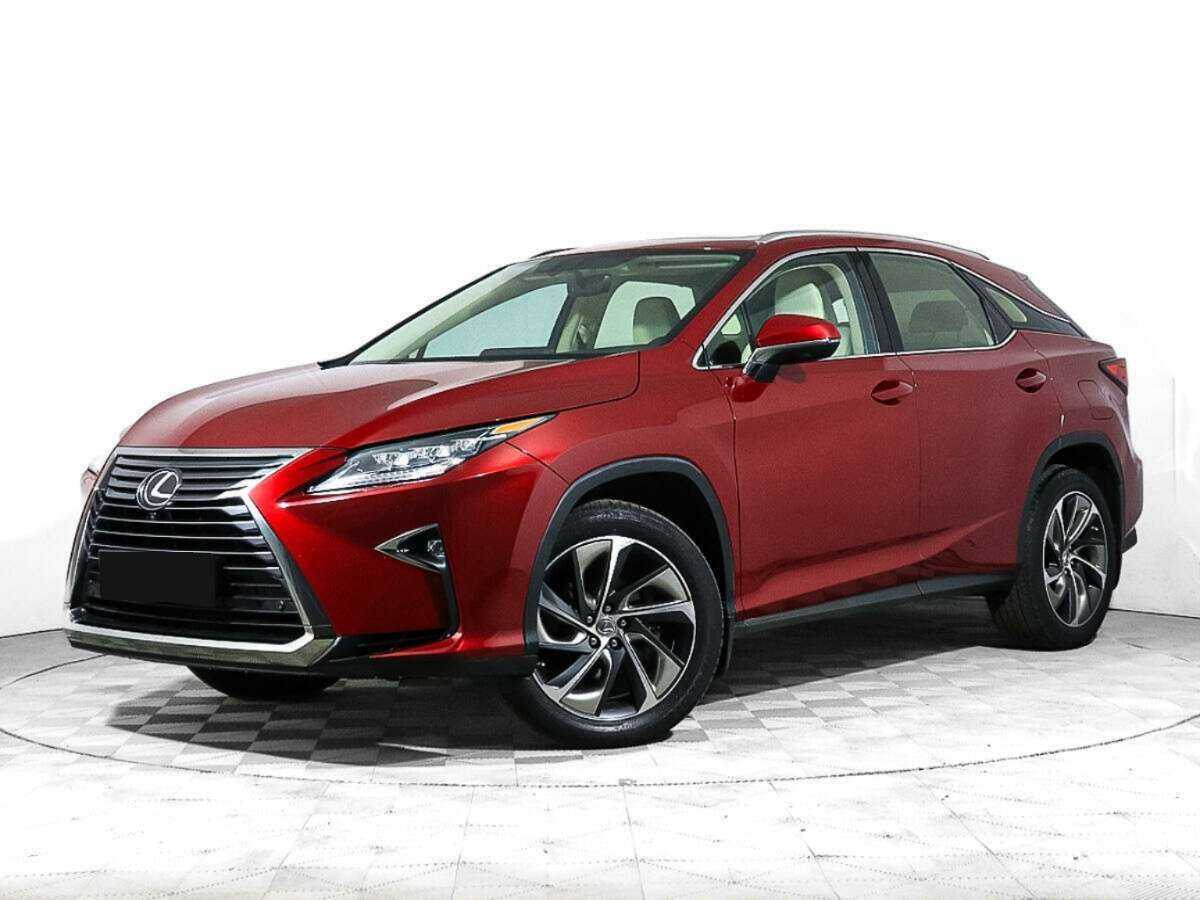 Lexus RX с пробегом — 2016 год. Фото: #0