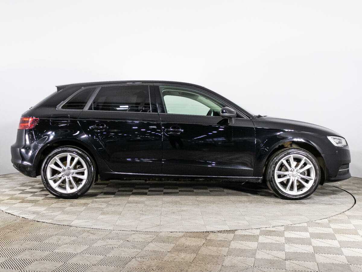 Audi A3 с пробегом — 2013 год. Фото: #3