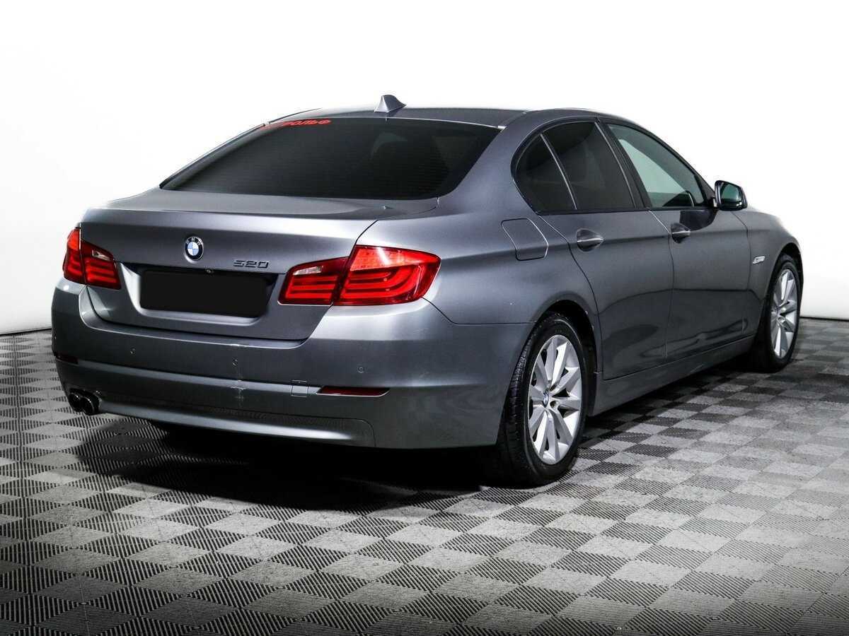 BMW 5 серии с пробегом — 2013 год. Фото: #3