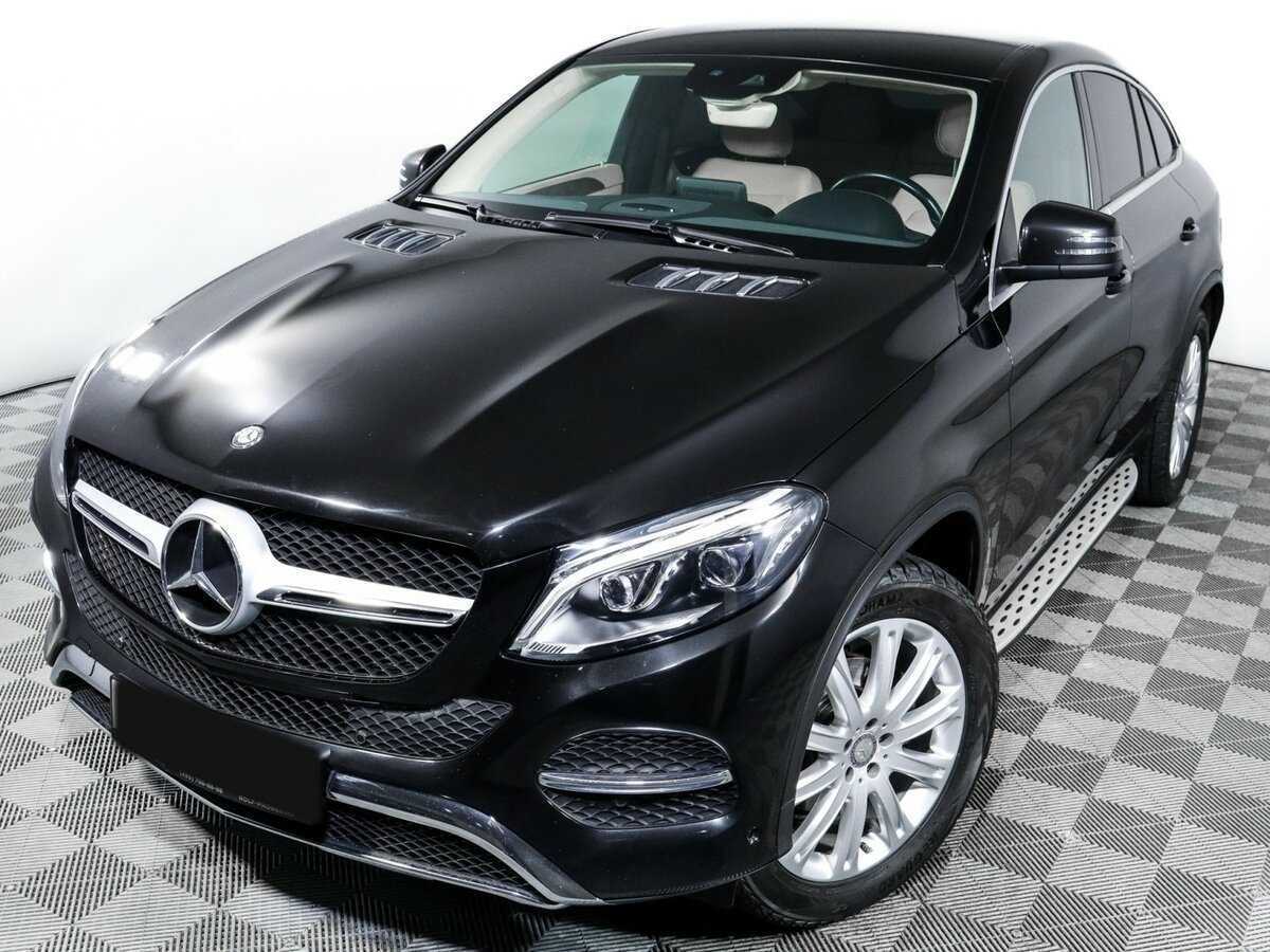 Mercedes-Benz GLE Coupe с пробегом — 2016 год. Фото: #12