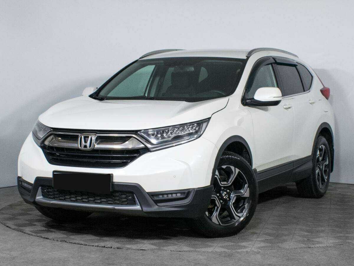 Honda CR-V с пробегом — 2017 год. Посмотреть фото
