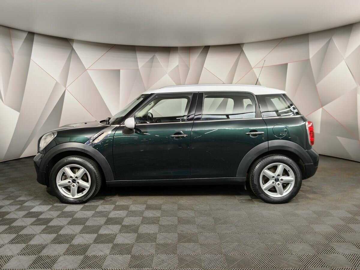 Mini Countryman с пробегом — 2014 год. Фото: #4