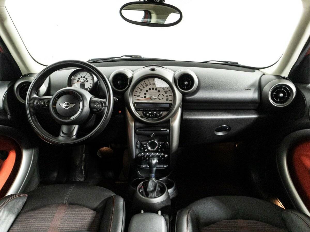 Mini Countryman с пробегом — 2011 год. Фото: #12