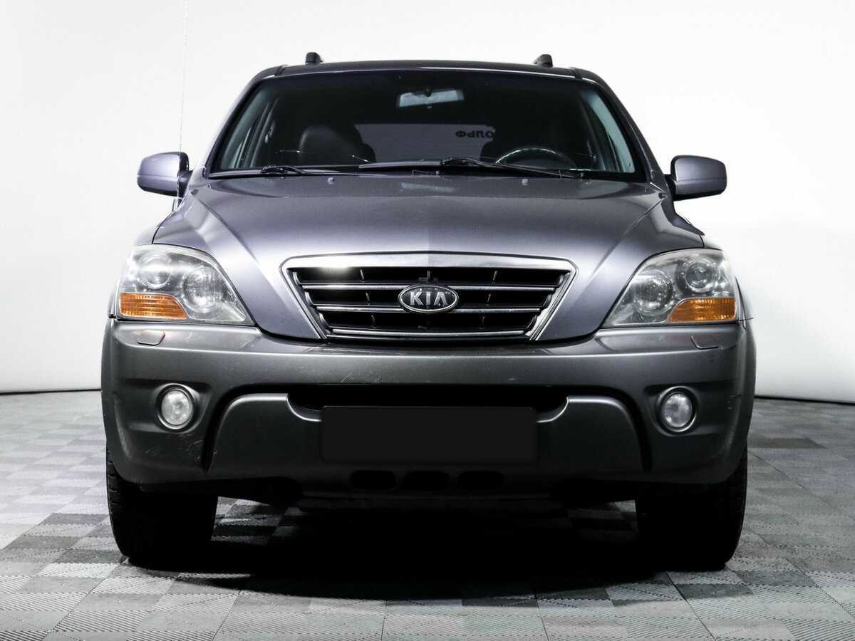 Kia Sorento с пробегом — 2008 год. Фото: #1
