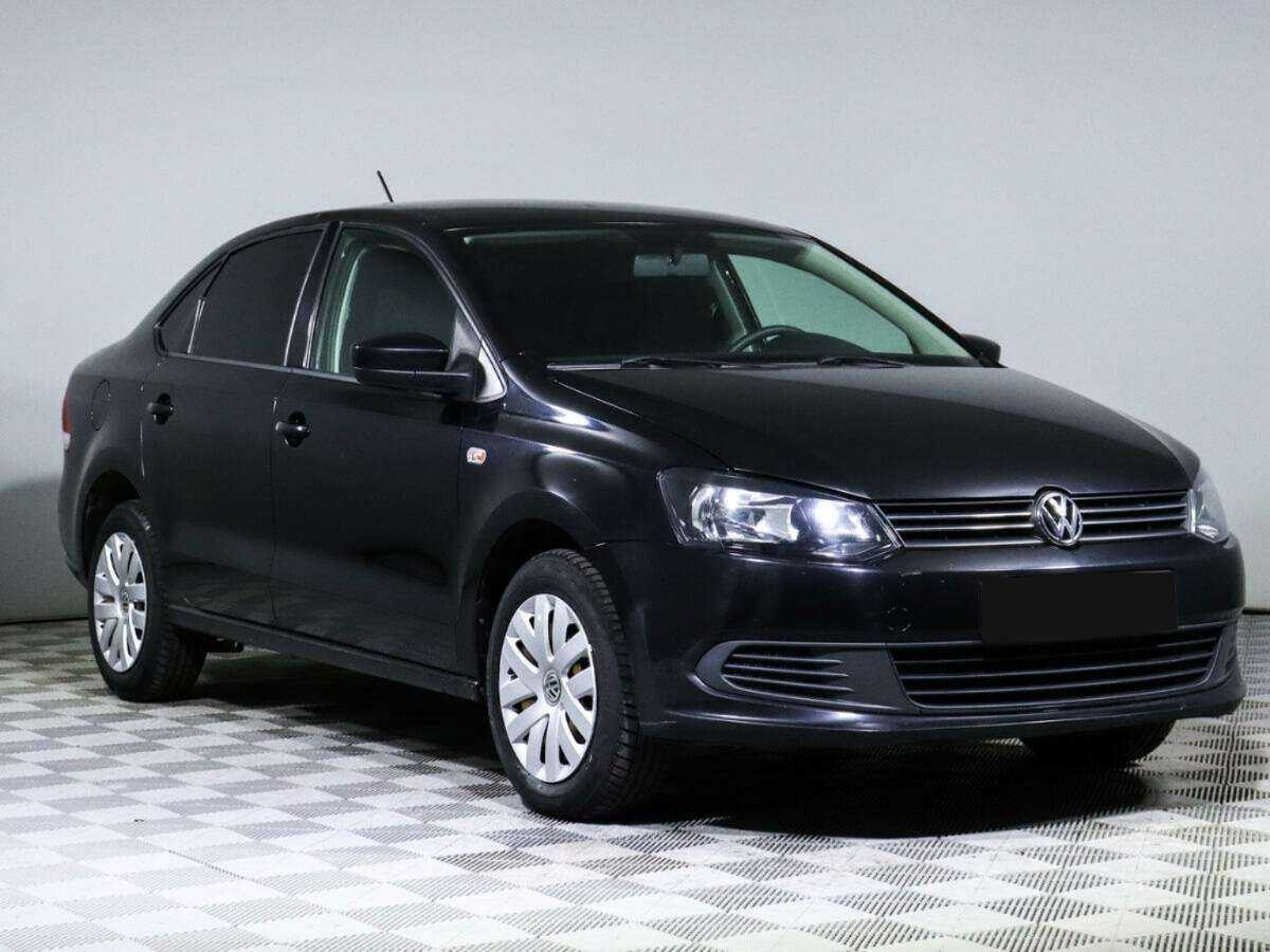Volkswagen Polo с пробегом — 2014 год. Фото: #2