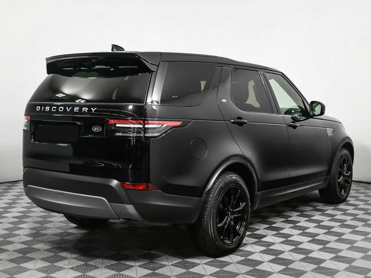 Land Rover Discovery с пробегом — 2018 год. Фото: #4