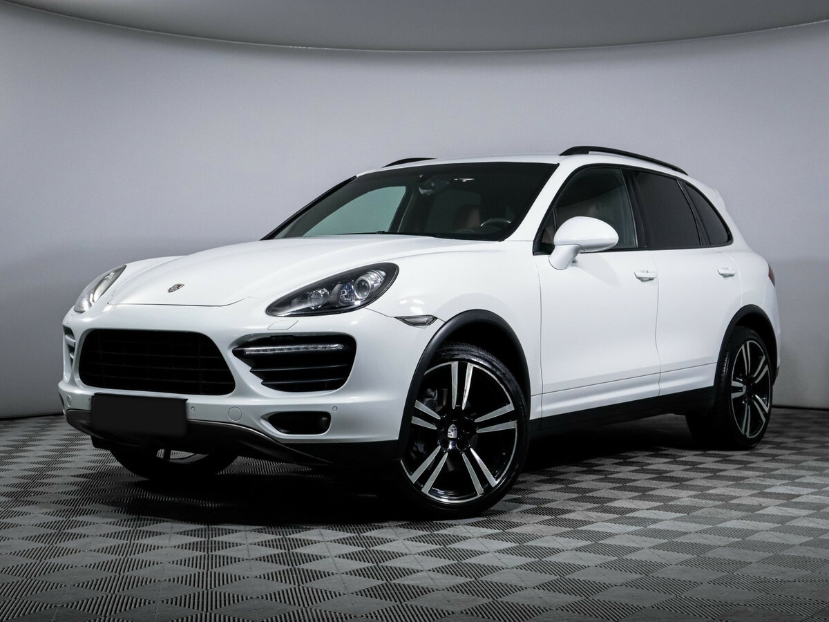 Porsche Cayenne с пробегом — 2013 год. Посмотреть фото